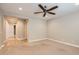 This bedroom features neutral walls and carpet at 16729 W Alvarado Dr, Goodyear, AZ 85395