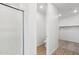 Bathroom with a glass shower and toilet at 18268 W La Senda Dr, Surprise, AZ 85387