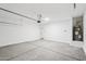 Bright garage with a water heater at 18268 W La Senda Dr, Surprise, AZ 85387