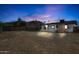 Expansive backyard with ample space and a well-maintained fence, ideal for various outdoor activities at 2002 W Windrose Dr, Phoenix, AZ 85029