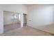 Bedroom with a mirrored closet to give the room a spacious feel at 2024 W Darrel Rd, Phoenix, AZ 85041