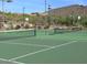 Enjoy a match on this well-maintained tennis court with mountain views at 35314 N 31St Ave, Phoenix, AZ 85086