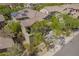 Desirable neighborhood showcases lush greenery and solar panels, all blending seamlessly into a picturesque residential community at 3818 E Quail Ave, Phoenix, AZ 85050