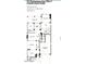 Detailed first-floor floorplan featuring a three-car garage, courtyard, cabana, and open-concept layout at 3818 E Quail Ave, Phoenix, AZ 85050