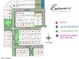 Community map showing available and sold lots with key locations highlighted for the Eminence at ALAMAR neighborhood at 4416 S 127Th Ave, Avondale, AZ 85323