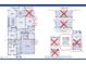 Detailed floor plan showcasing the layout of a 1,908 sq ft home including options for customization at 4416 S 127Th Ave, Avondale, AZ 85323