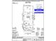 Plot plan showing the dimensions and layout of lot #318 at 4416 S. 127th AVE in Avondale, AZ at 4416 S 127Th Ave, Avondale, AZ 85323