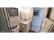 Bathroom with white vanity, framed mirror, and neutral color scheme at 4617 E Emile Zola Ave, Phoenix, AZ 85032