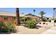 A well-kept, single-story home featuring low maintenance landscaping and a two-car garage at 4617 E Emile Zola Ave, Phoenix, AZ 85032
