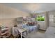 Charming bedroom with a playful atmosphere and built-in desk for study or creative activities at 5332 N 81St Pl, Scottsdale, AZ 85250