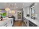 Modern kitchen featuring a large island, stainless steel appliances, and ample counter space at 5332 N 81St Pl, Scottsdale, AZ 85250