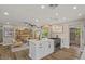 Spacious kitchen with a large island, stainless appliances, and an open concept layout at 5332 N 81St Pl, Scottsdale, AZ 85250