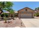 Charming single-story home with a well-maintained yard and desert landscaping at 6418 S Pinaleno Pl, Chandler, AZ 85249