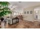 Inviting living room with tile flooring, neutral walls, and comfortable seating at 6418 S Pinaleno Pl, Chandler, AZ 85249