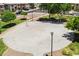 Community basketball court offers a recreational space for residents to enjoy outdoor activities at 7718 W Pipestone Pl, Phoenix, AZ 85035
