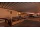 A covered carport featuring a neutral color scheme and exterior entry and landscaping view at 7750 E Broadway Rd # 357, Mesa, AZ 85208