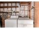 Washer and dryer hook ups available, laundry room with shelving at 7750 E Broadway Rd # 357, Mesa, AZ 85208