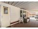 Cozy porch with furniture, ceiling and shade at 7750 E Broadway Rd # 357, Mesa, AZ 85208