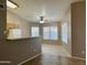 Bright kitchen with breakfast bar offering ample counter space for meal prep and entertaining at 8759 W Port Au Prince Ln, Peoria, AZ 85381