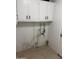 This utility room has white cabinets for storage at 11849 N 29Th Ave, Phoenix, AZ 85029
