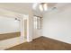 A bedroom that leads to a living room and has a view of a window at 12089 N 145Th Dr, Surprise, AZ 85379