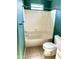 Clean bathroom with a tub-shower combination, a small window, and a standard toilet, designed for simplicity and functionality at 1350 S Greenfield Rd # 2231, Mesa, AZ 85206