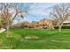 Lush, well-maintained green space perfect for outdoor activities and community gatherings at 1350 S Greenfield Rd # 2231, Mesa, AZ 85206