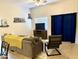Inviting living room with high ceilings and lots of natural light at 1350 S Greenfield Rd # 2231, Mesa, AZ 85206