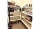 Pantry with ample shelving and organized storage solutions at 1350 S Greenfield Rd # 2231, Mesa, AZ 85206