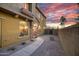Charming two-story home with a beautiful desert landscape, enhanced by a sunset backdrop at 17150 N 23Rd St # 125, Phoenix, AZ 85022