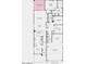 Detailed floor plan showcases spacious living areas, bedrooms, kitchen, dining, and outdoor space at 18153 W Hiddenview Dr, Goodyear, AZ 85338