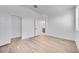Large main bedroom with walk in closet and en-suite bathroom at 18153 W Hiddenview Dr, Goodyear, AZ 85338
