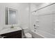 Bathroom with bathtub and sink at 18248 W La Senda Dr, Surprise, AZ 85387
