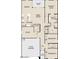 Floorplan of the house at 18269 W Camino De Oro --, Surprise, AZ 85387