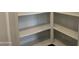 A large pantry with many shelves provides abundant storage at 18269 W Camino De Oro --, Surprise, AZ 85387