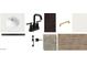 This picture displays all the selections you can make when buidling this home at 18269 W Camino De Oro --, Surprise, AZ 85387