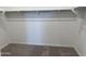 Spacious walk-in closet with rod and shelf for clothing storage at 18269 W Camino De Oro --, Surprise, AZ 85387