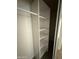 Spacious closet with built-in shelving at 1841 N Wilbur Cir, Mesa, AZ 85201