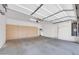 Spacious garage has built in storage, and a water heater at 3898 E Palmer St, Gilbert, AZ 85298