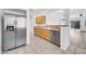 Well-equipped kitchen featuring a breakfast bar and stainless-steel appliances at 3898 E Palmer St, Gilbert, AZ 85298