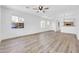 Open living area with wood floors and views to kitchen at 3898 E Palmer St, Gilbert, AZ 85298