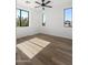 Bright bedroom with hardwood floors, ample natural light, and great views at 4220 N 32Nd St # 14, Phoenix, AZ 85018