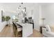 Modern kitchen features stainless appliances and a spacious island with seating at 4220 N 32Nd St # 14, Phoenix, AZ 85018