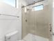 Elegant bathroom featuring a glass shower with a rain showerhead at 4220 N 32Nd St # 14, Phoenix, AZ 85018