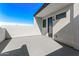 Outdoor patio with sleek design elements and a view of blue skies at 4220 N 32Nd St # 35, Phoenix, AZ 85018