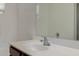 Bathroom vanity featuring a white sink and countertop at 4745 W Fremont Rd, Laveen, AZ 85339