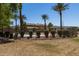 Enjoy the community pool with palm trees, landscaping and plenty of room at 4745 W Fremont Rd, Laveen, AZ 85339