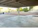 Covered patio features plenty of space for seating and outdoor dining at 4902 S Fair Ln, Tempe, AZ 85282