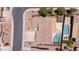 Stunning backyard oasis with pool, pergola and desert landscaping at 5737 W Hidalgo Ave, Laveen, AZ 85339
