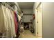 Spacious walk-in closet with shelving and ample storage space at 5737 W Hidalgo Ave, Laveen, AZ 85339